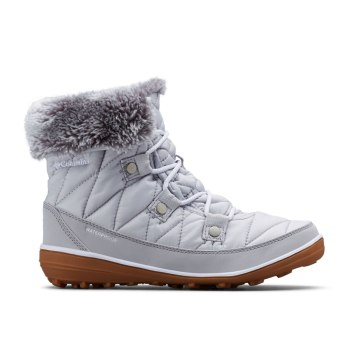 Columbia Ženske Čizme - Heavenly Shorty Omni-Heat Sive Bijele | URSJ-28643